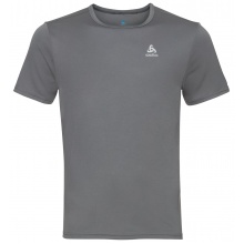 Odlo Wander-/Freizeit Tshirt Crew Neck Cardada (100% Polyester) grau Herren